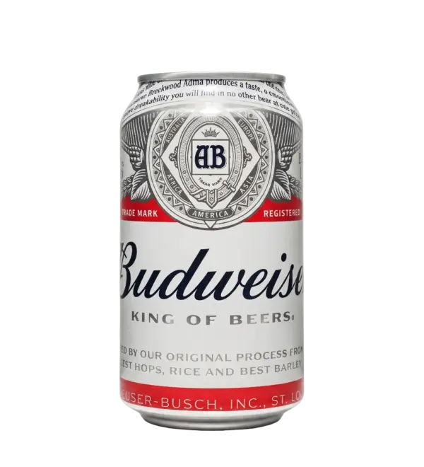 Budweiser Beer 355ML Can