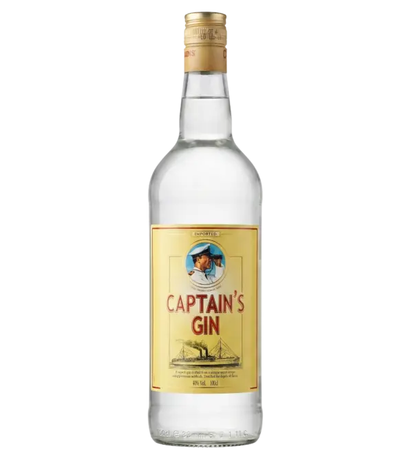 Captains Gin 700ML 37.5%