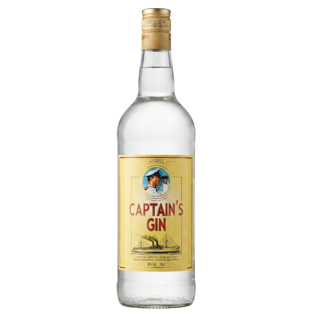 Captains Gin 700ML 37.5%