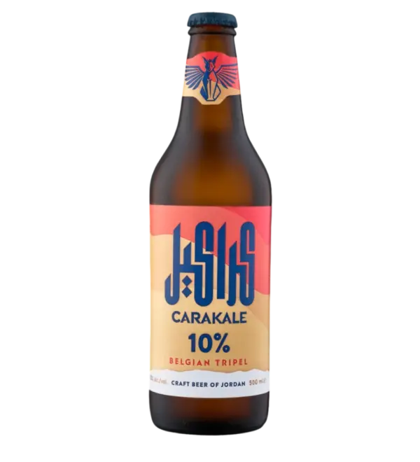 Carakale Belgian Triple Bottle 10%