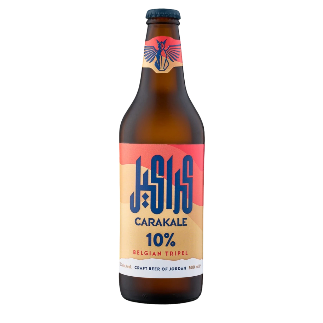 Carakale Belgian Triple Bottle 10%
