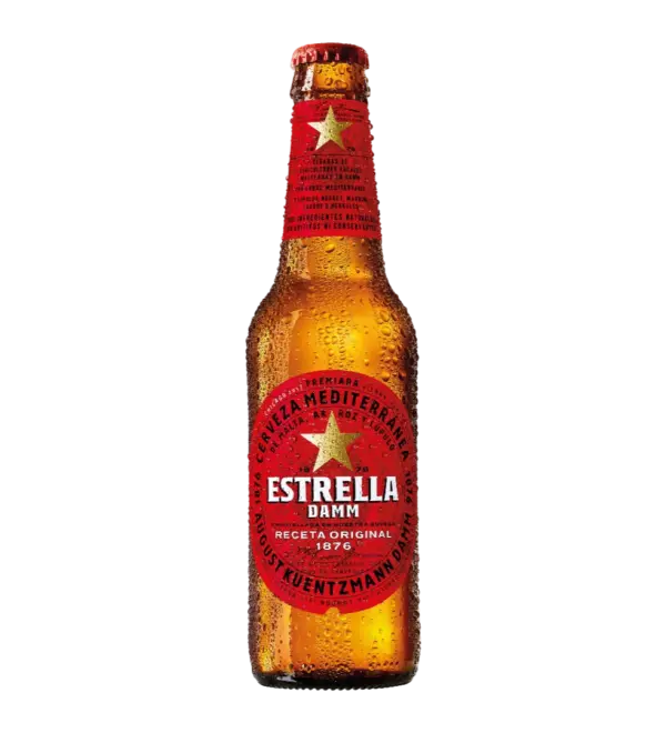 Estrella Damm Beer 355ML