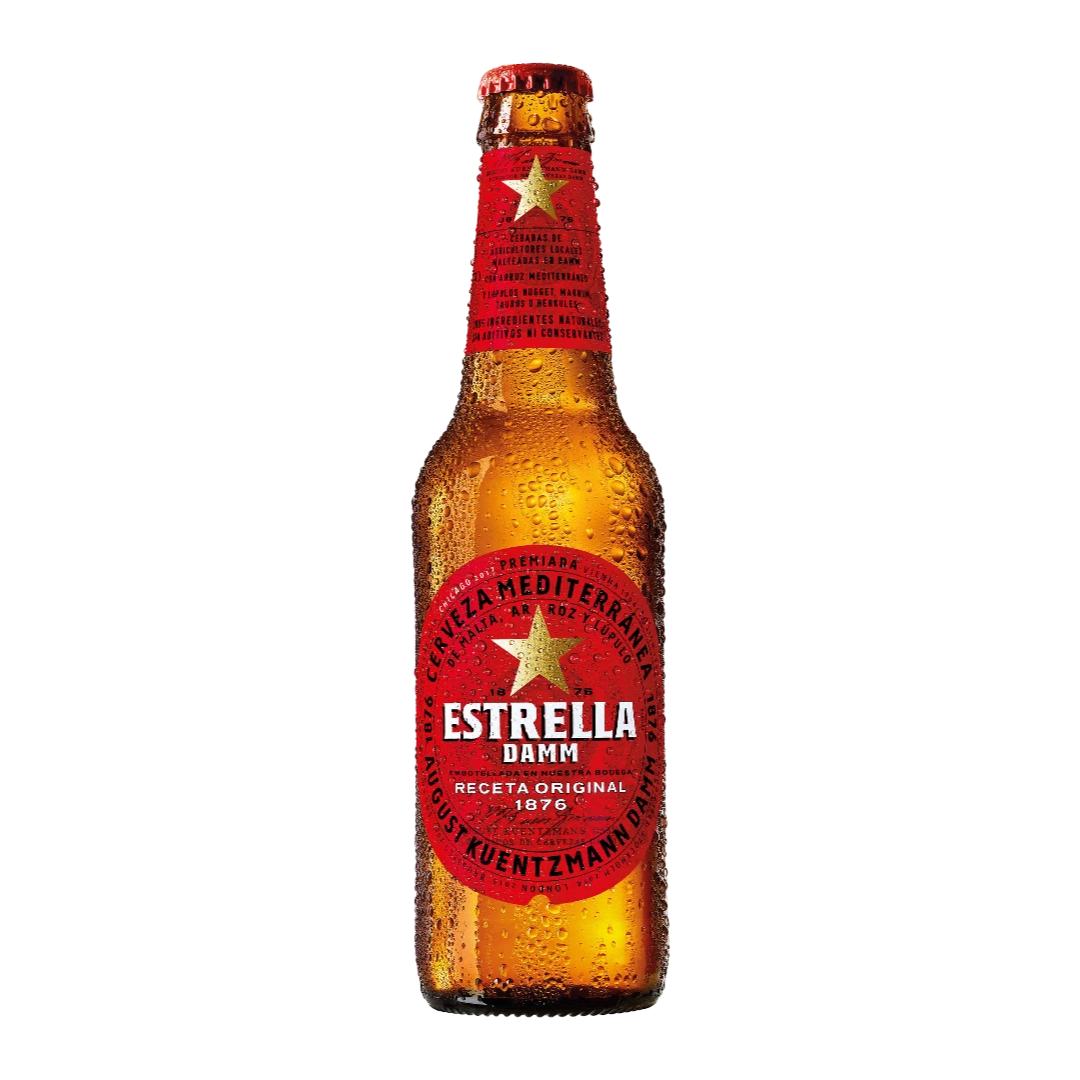 Estrella Damm Beer 355ML
