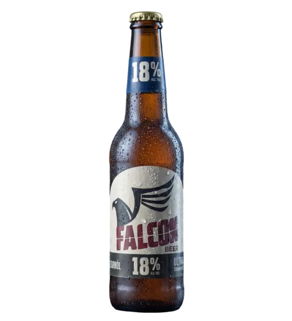 Falcon Ultra Strong Beer 18%