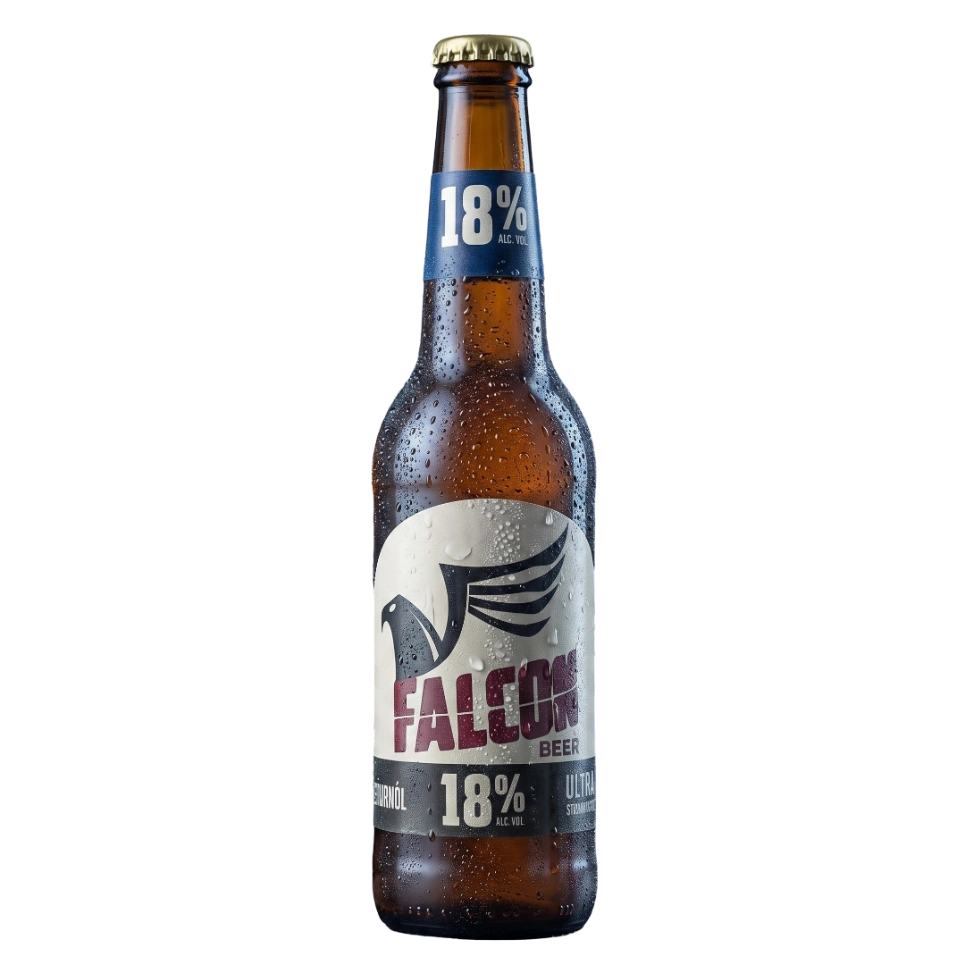 Falcon Ultra Strong Beer 18%