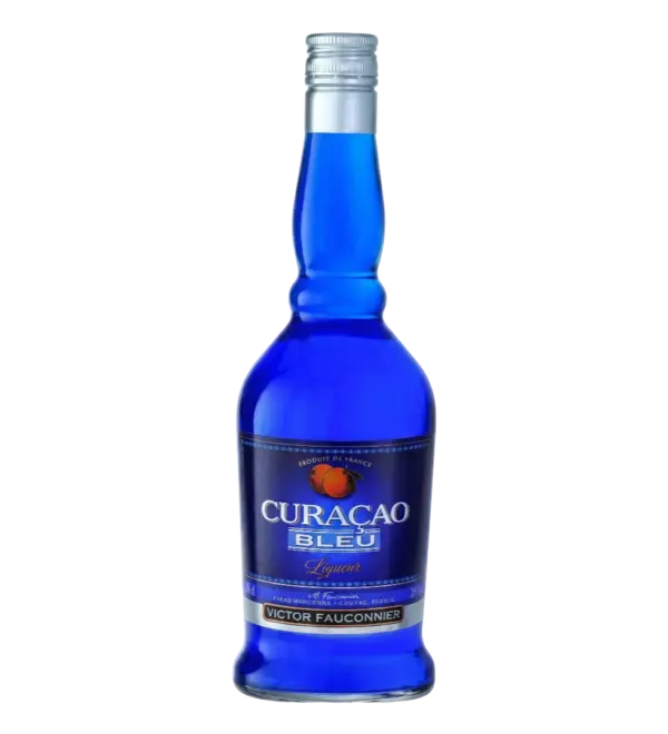 Fauconnier Curaçao Bleu Liqueur