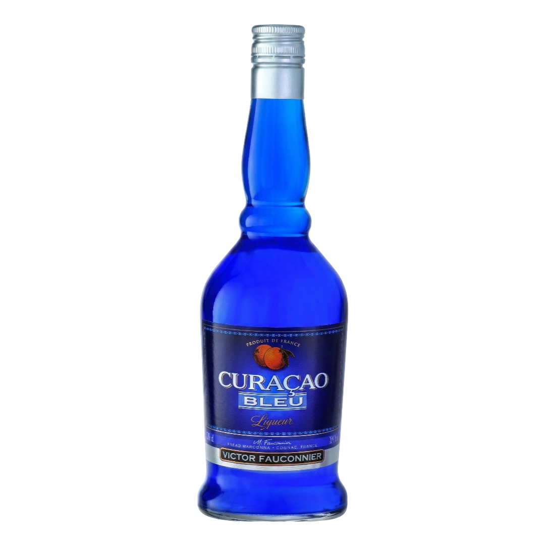 Fauconnier Curaçao Bleu Liqueur