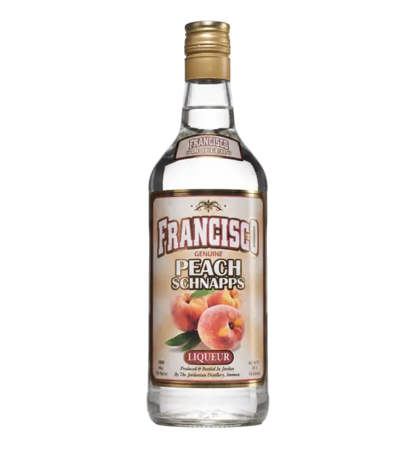Francisco Peach Schnapps