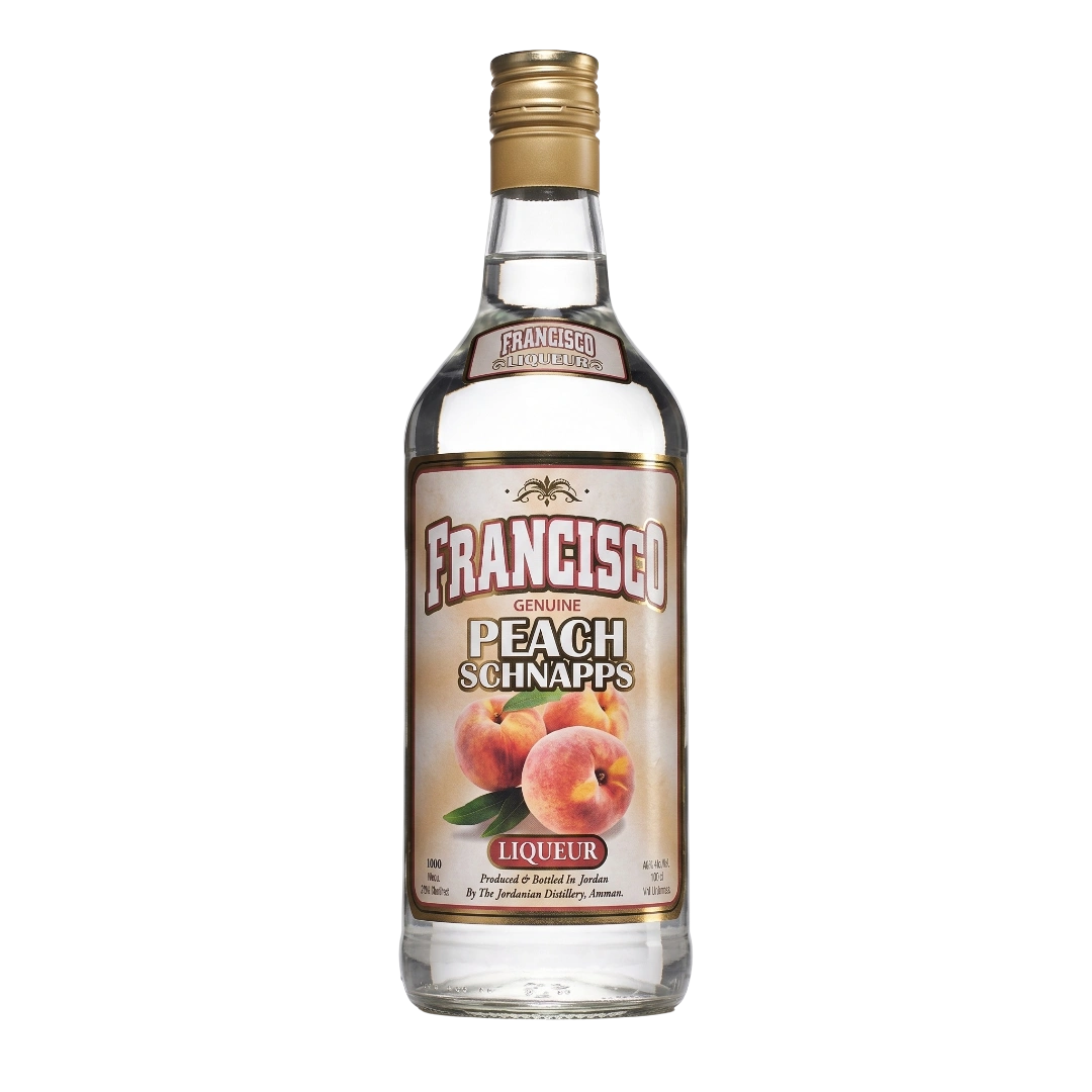 Francisco Peach Schnapps