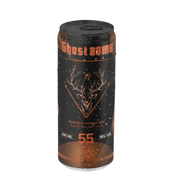 Ghost Bomb Herbal Mix Drink 240ML