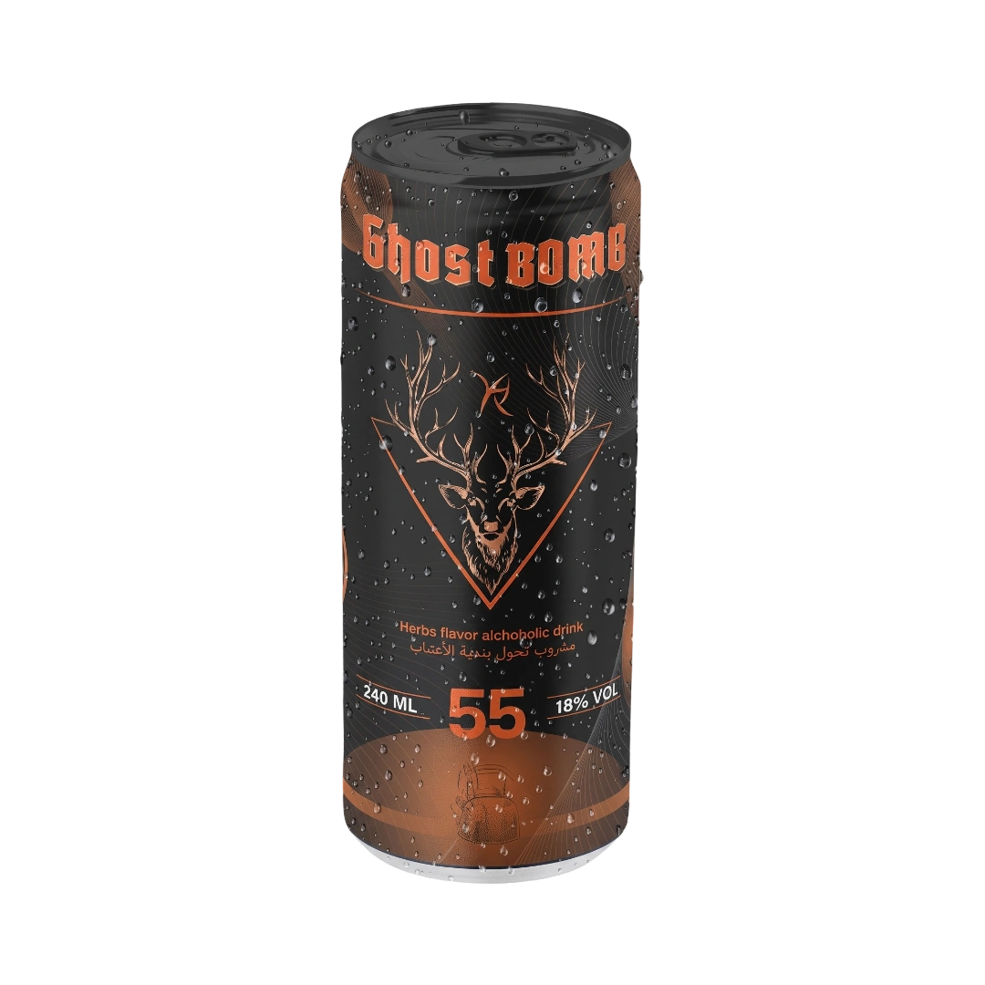 Ghost Bomb Herbal Mix Drink 240ML