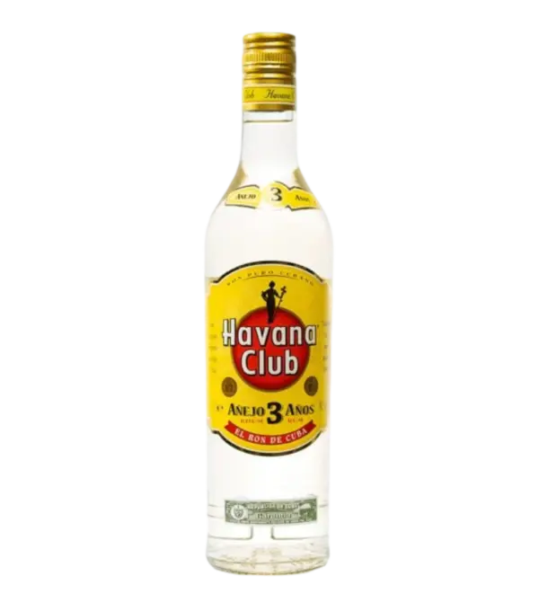 Havana Club 3-Year-Old Rum 70 cl