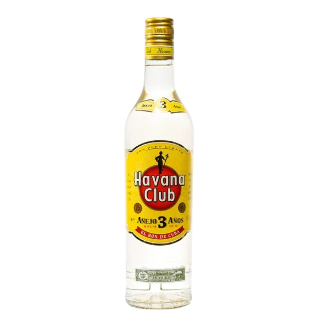 Havana Club 3-Year-Old Rum 70 cl