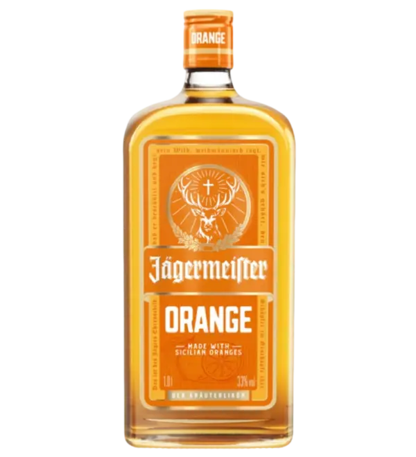 Jägermeister Orange 1 LI