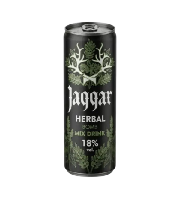 Jaggar Herbal Bomb Mix Drink 18% 250 ML