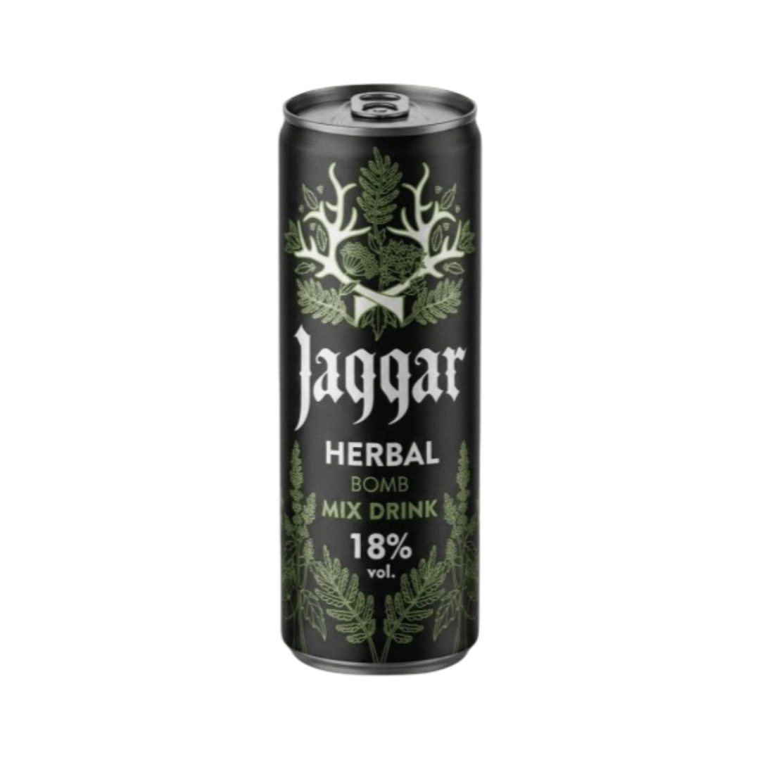 Jaggar Herbal Bomb Mix Drink 18% 250 ML