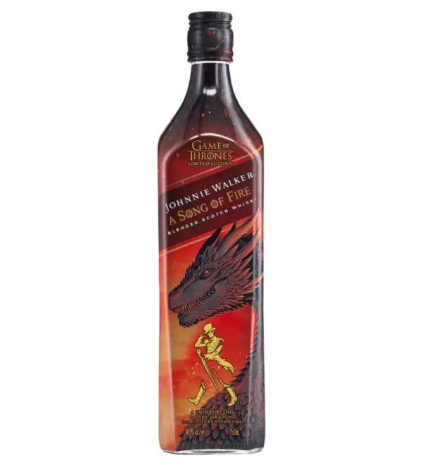 Johnnie Walker A Song Of Fire Whisky 750ML
