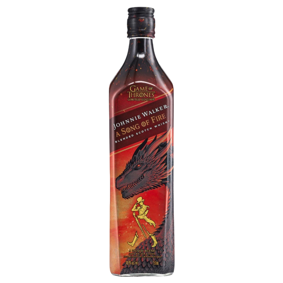 Johnnie Walker A Song Of Fire Whisky 750ML