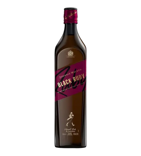 Johnnie Walker Black Ruby Whisky 750 ml