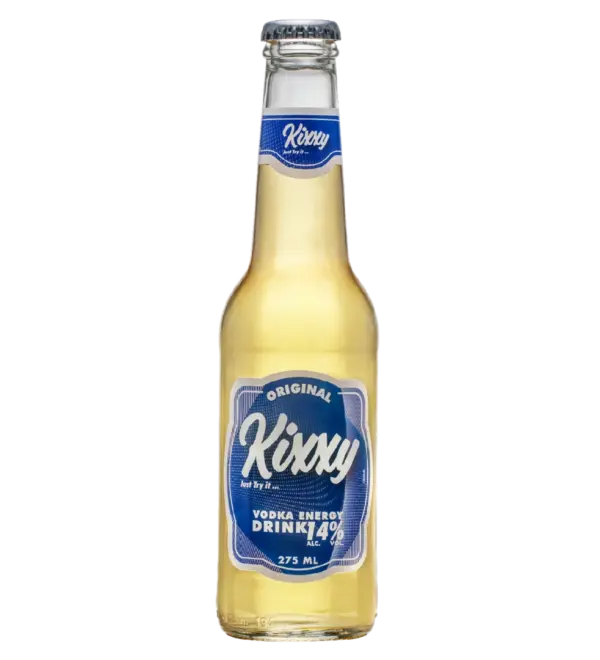 Kixxy Energy Vodka 14% 27.5 cl