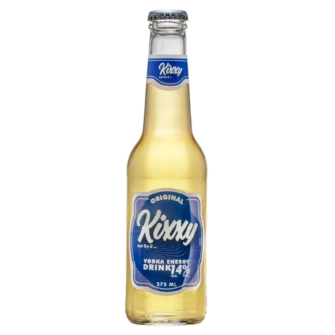 Kixxy Energy Vodka 14% 27.5 cl