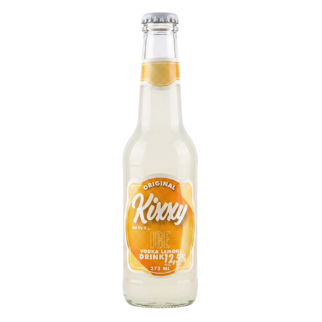 Kixxy ICE Lemon 12.5% 27.5 cl