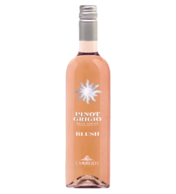 Lamberti Pinot Grigio Rosé Blush 750ML