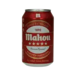 Mahou Cinco Estrellas 330ml