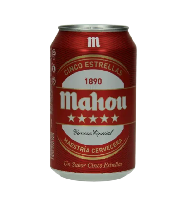 Mahou Cinco Estrellas 330ml