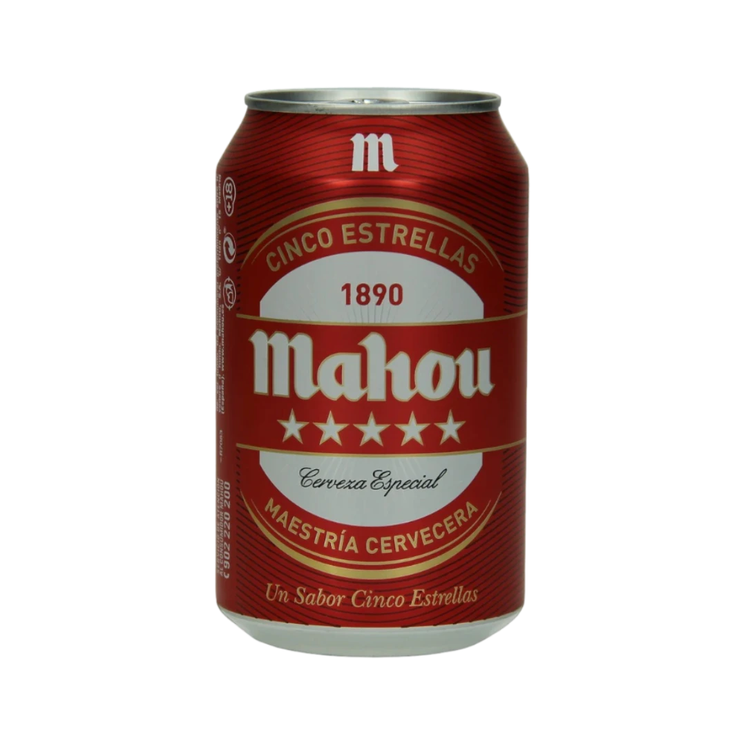 Mahou Cinco Estrellas 330ml
