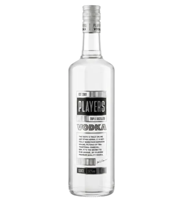 Players Vodka Black 50% _ بلايرز فودكا