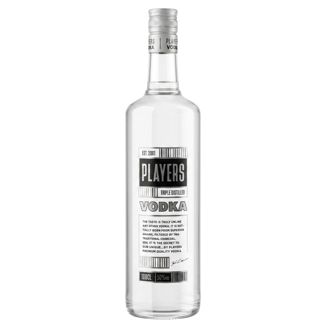 Players Vodka Black 50% _ بلايرز فودكا