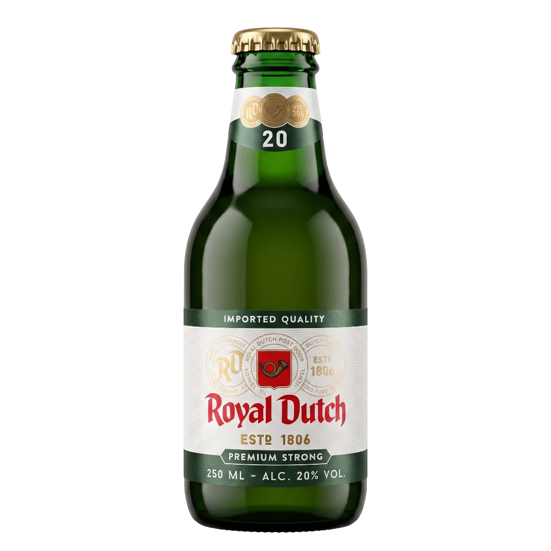 Royal Dutch 20% Bottle _ بيره رويال