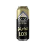 Sakara El-King Beer 10% - Can 500 ml
