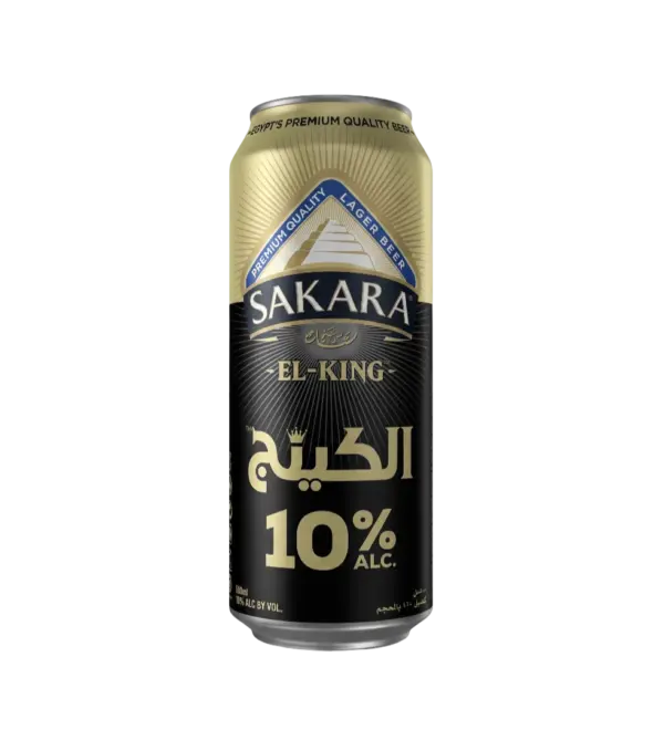 Sakara El-King Beer 10% - Can 500 ml