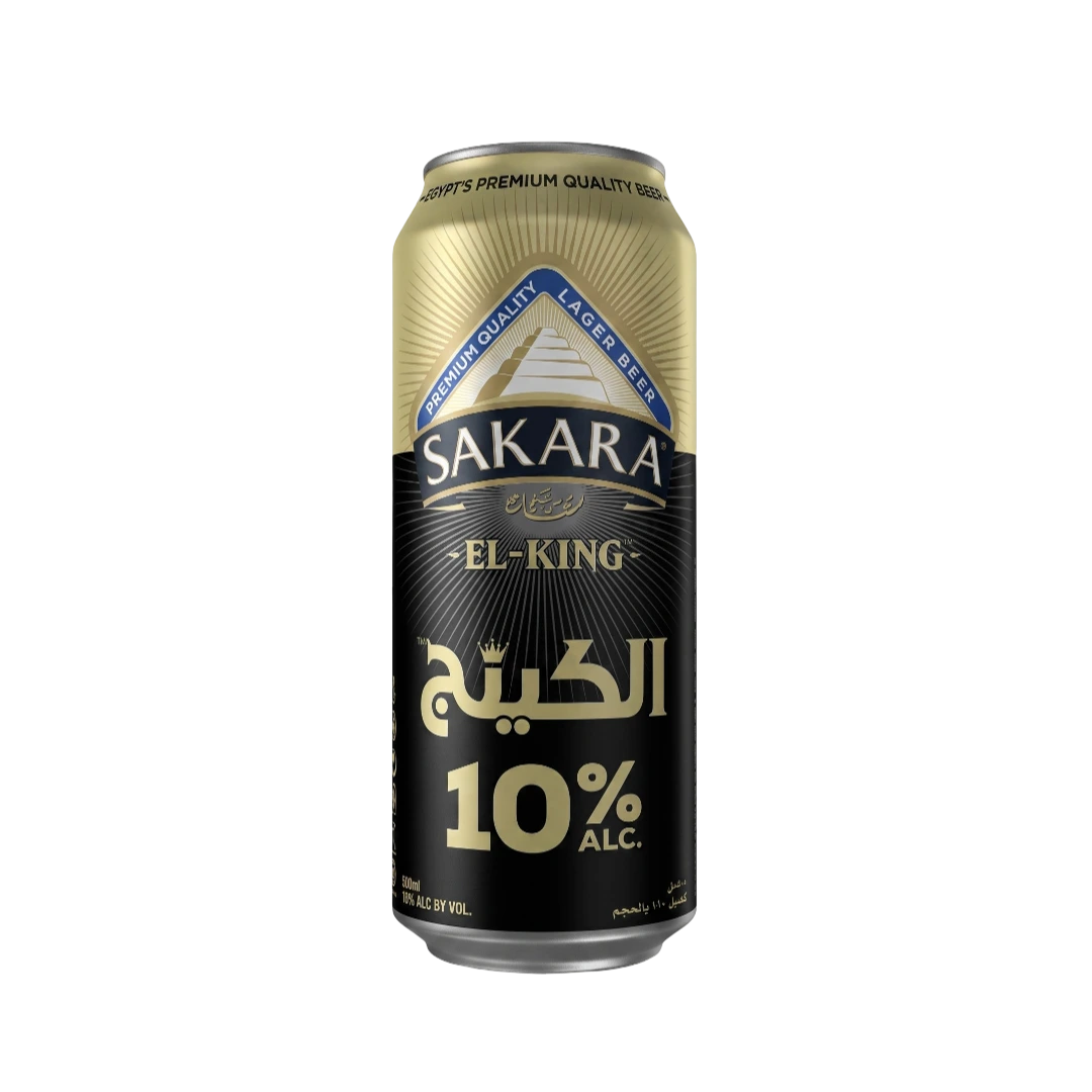 Sakara El-King Beer 10% - Can 500 ml
