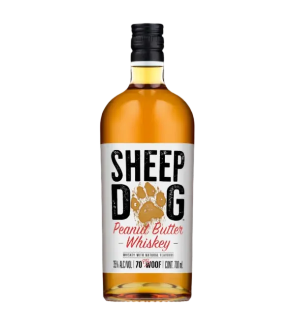 Sheep Dog Peanut Butter Whiskey