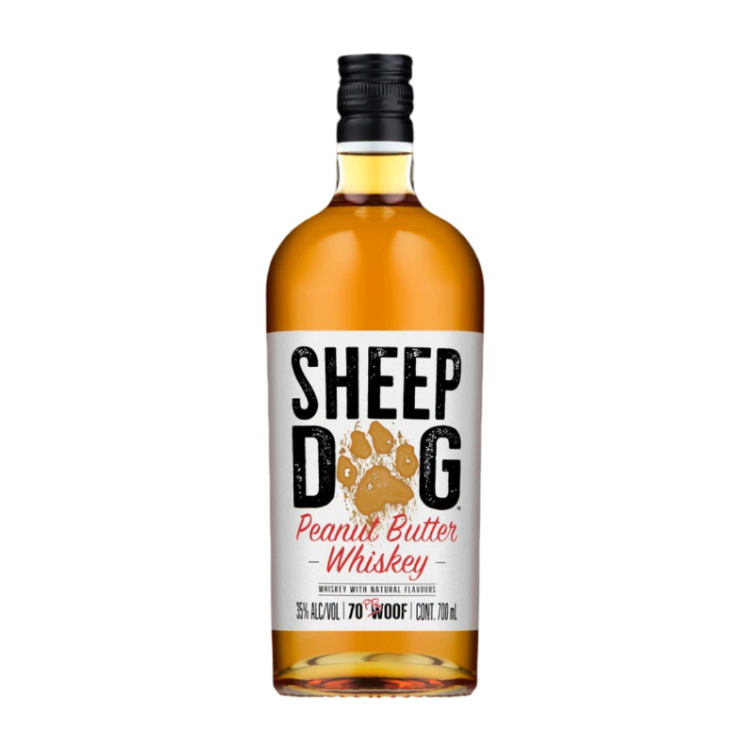 Sheep Dog Peanut Butter Whiskey