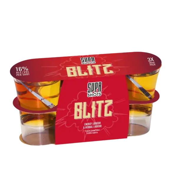 Supa Shots Blitz 50ML