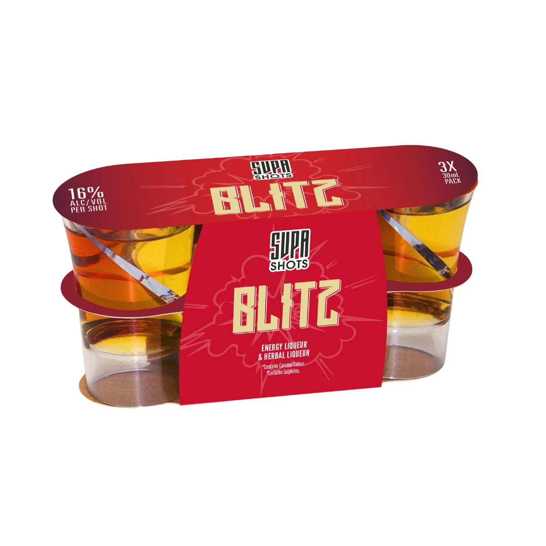 Supa Shots Blitz 50ML
