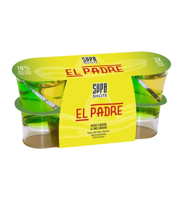 Supa Shots El Padre 50ML
