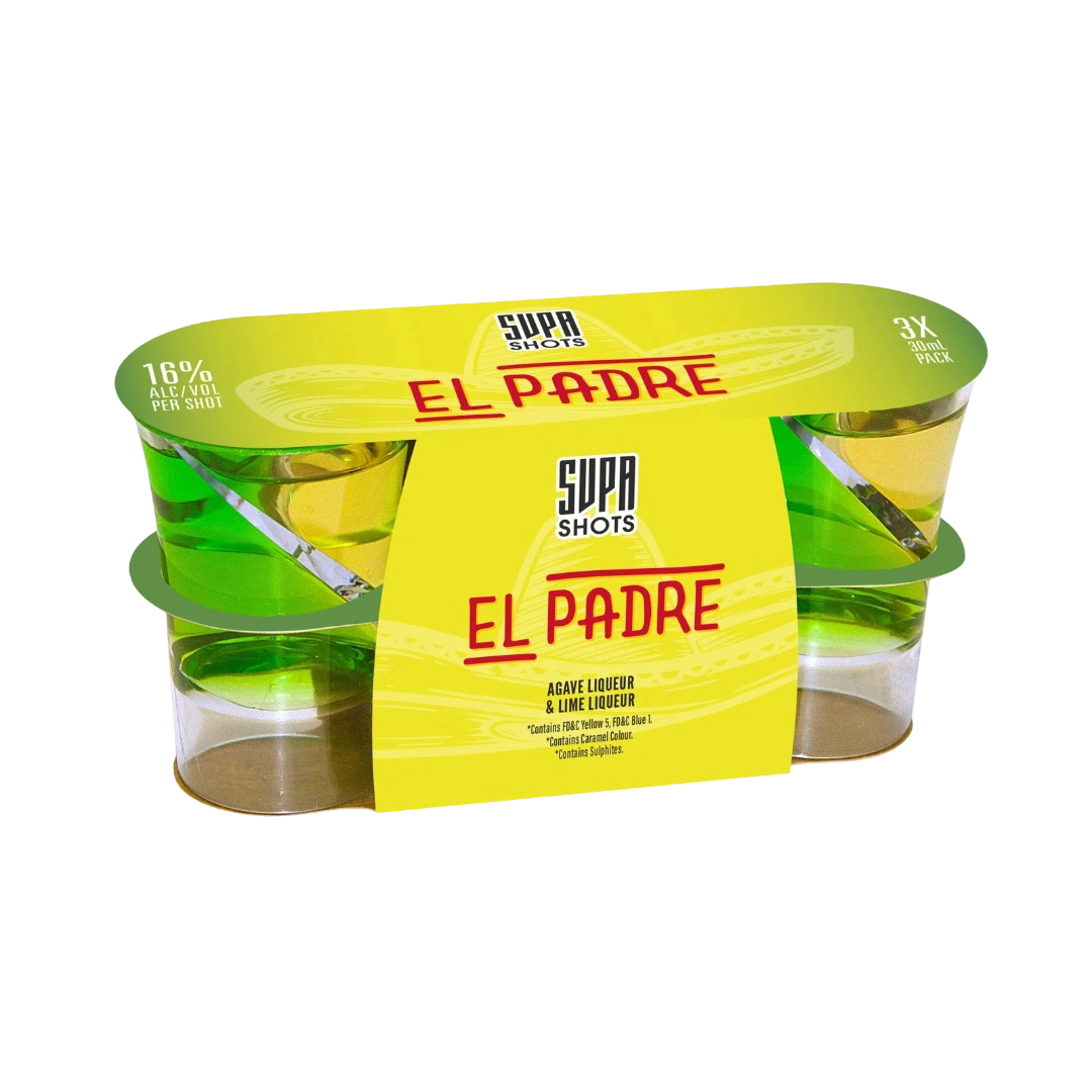 Supa Shots El Padre 50ML