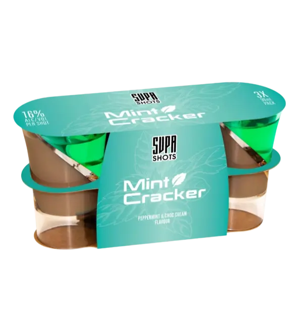 Supa Shots Mint Cracker 30ML