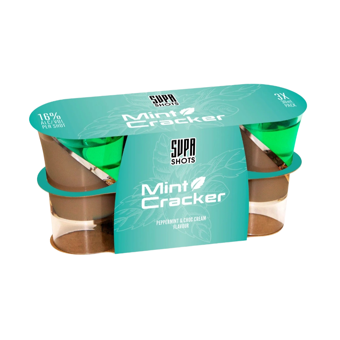 Supa Shots Mint Cracker 30ML