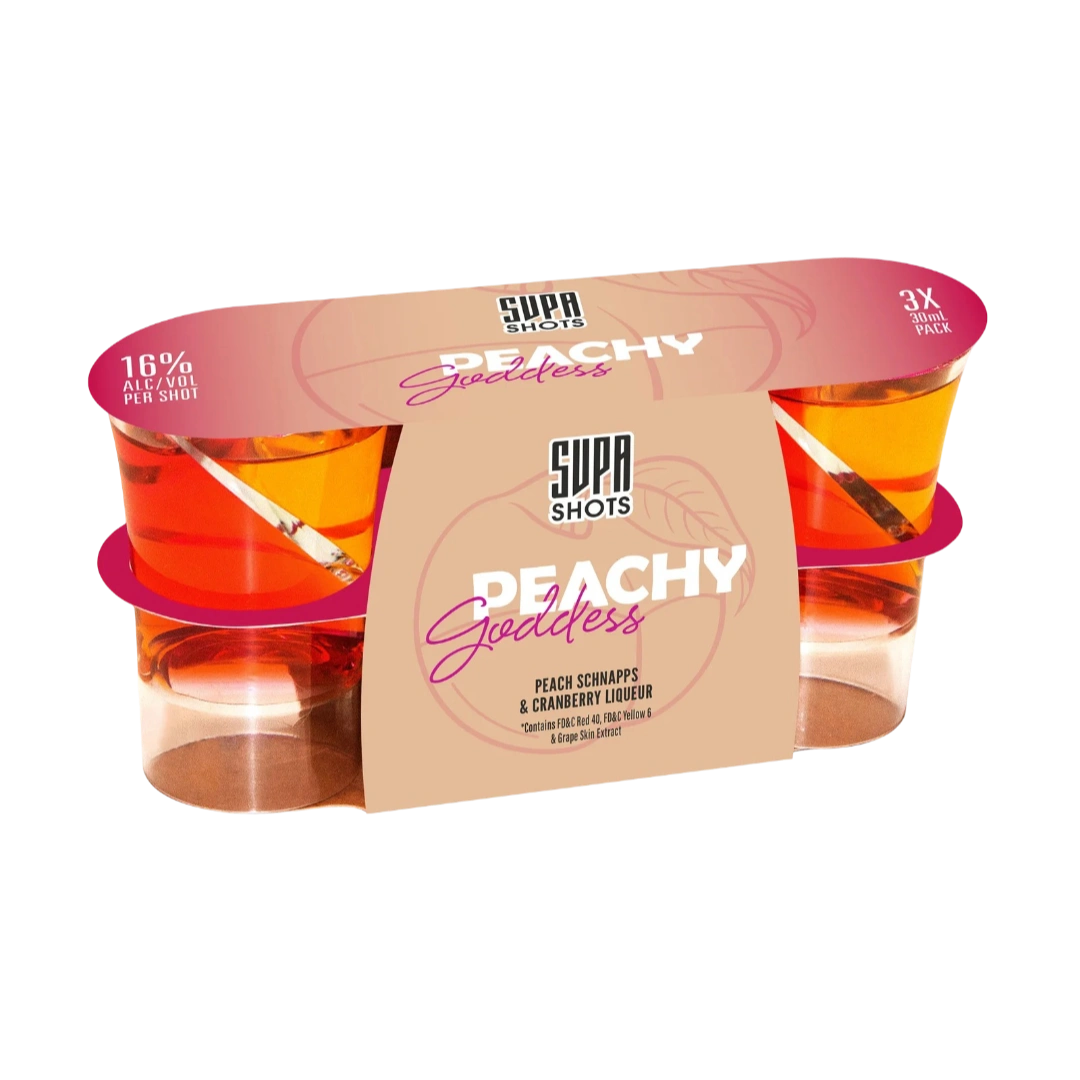 Supa Shots Peachy Godness 50ML