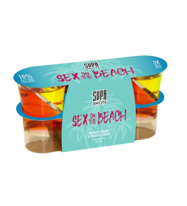 Supa Shots Sex On The Beach 50ML