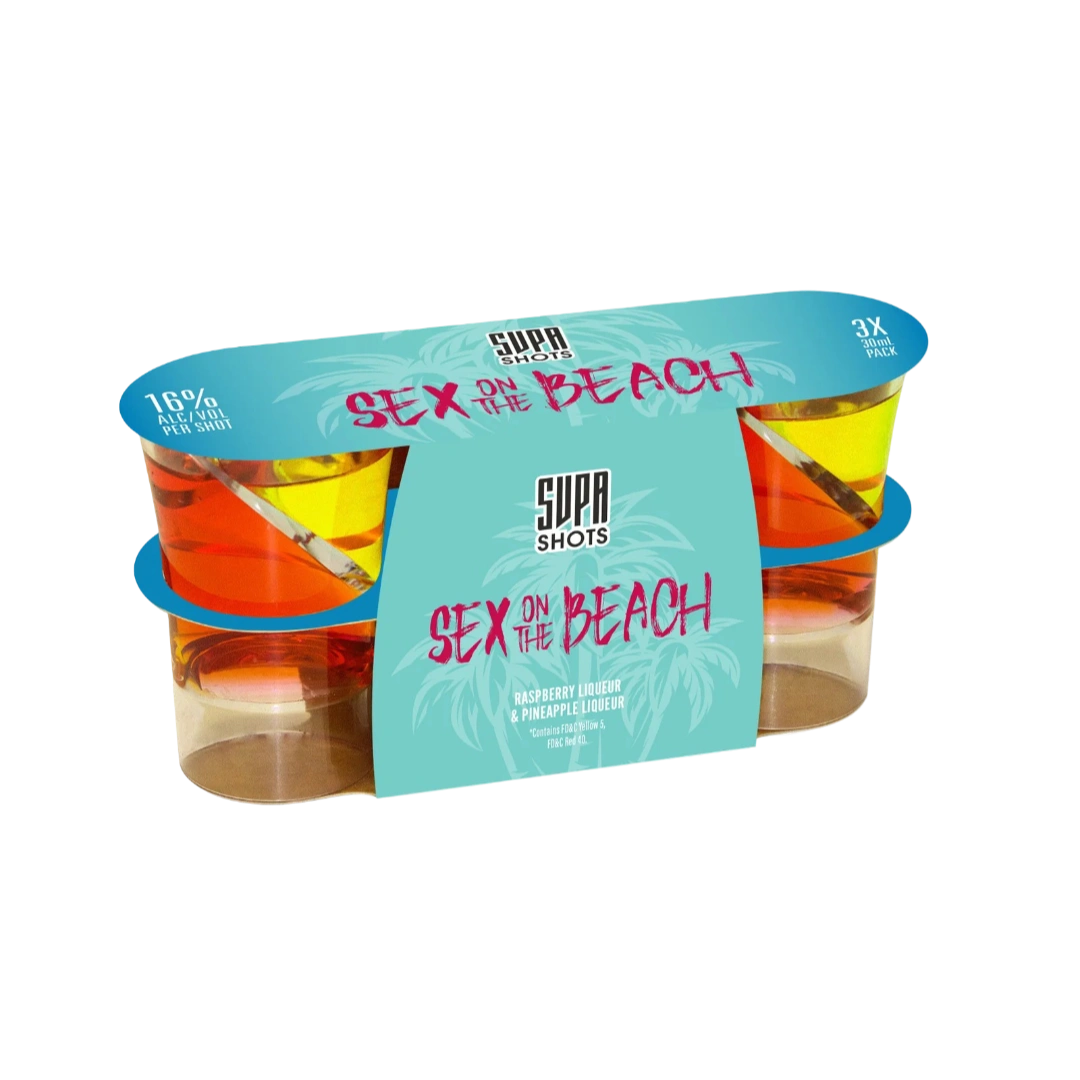 Supa Shots Sex On The Beach 50ML