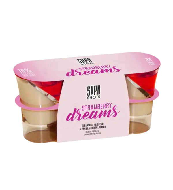 Supa Shots Strawberry Dreams 30ML