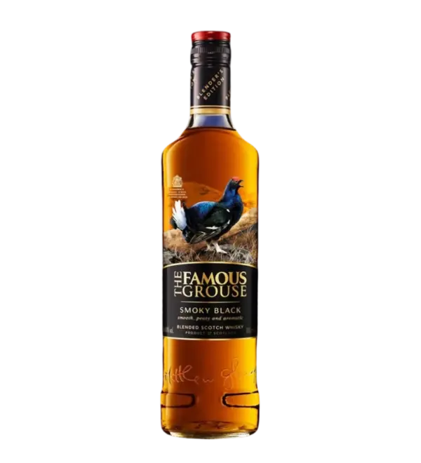 The Famous Grouse Smoky Black Whisky