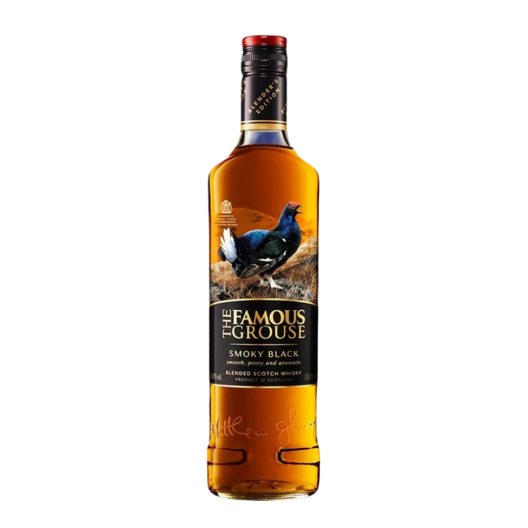 The Famous Grouse Smoky Black Whisky